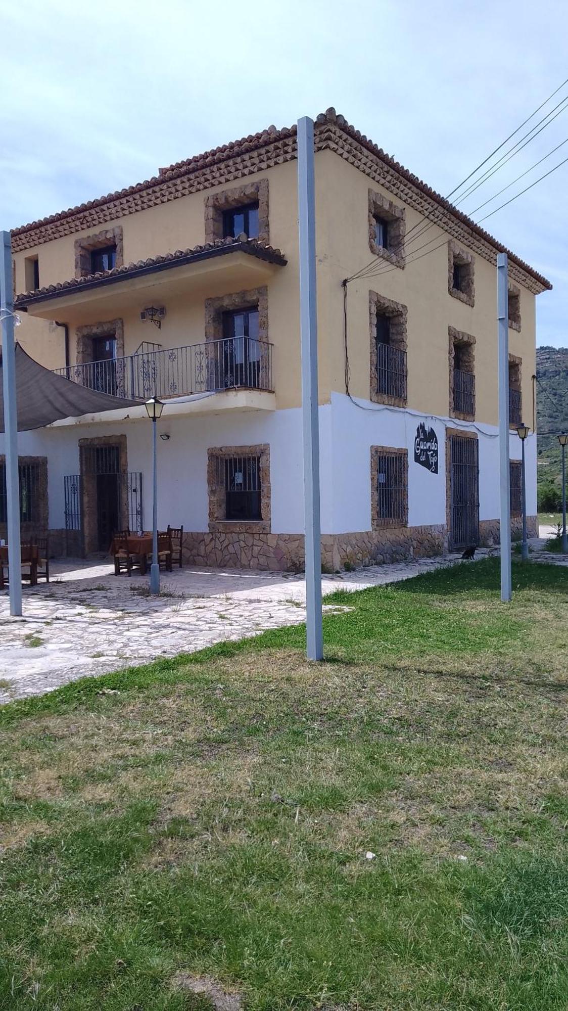 Eco Art Hotel Rural Tajo Peralejos de las Truchas Zewnętrze zdjęcie